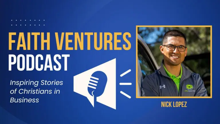Christians for Liberty Network 31 Faith Ventures Nick Lopez