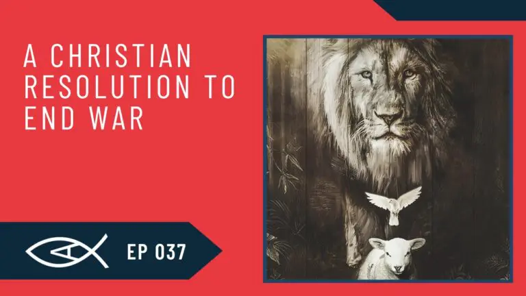 Christians for Liberty Network 23 christian resolution end war