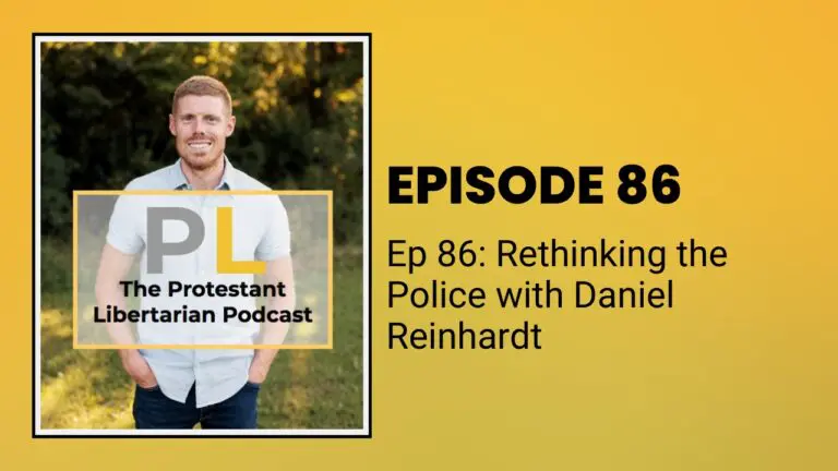 Christians for Liberty Network 17 rethinking police daniel reinhardt