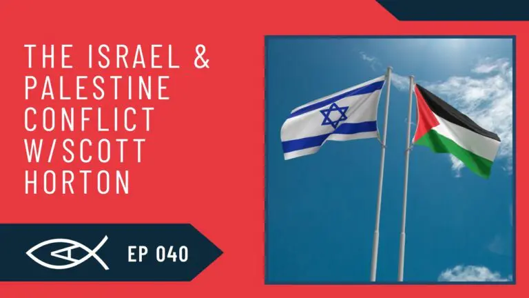Christians for Liberty Network 49 Scott Horton Clarifies Historical Context of the Israeli Occupation in Gaza