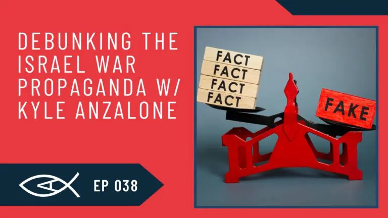 Christians for Liberty Network 16 biblical anarchy podcast debunking israel war propaganda