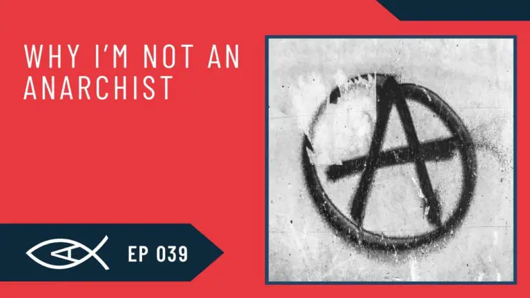 Christians for Liberty Network 11 biblical anarchy podcast not an anarchist