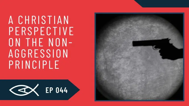 Christians for Liberty Network 30 A Christian Perspective on the non Aggression Principle