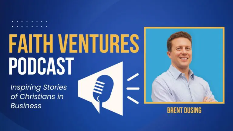 Christians for Liberty Network 35 Faith Ventures Brent Dusing