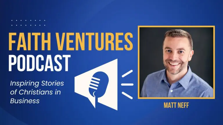Christians for Liberty Network 27 Faith Ventures Matt Neff