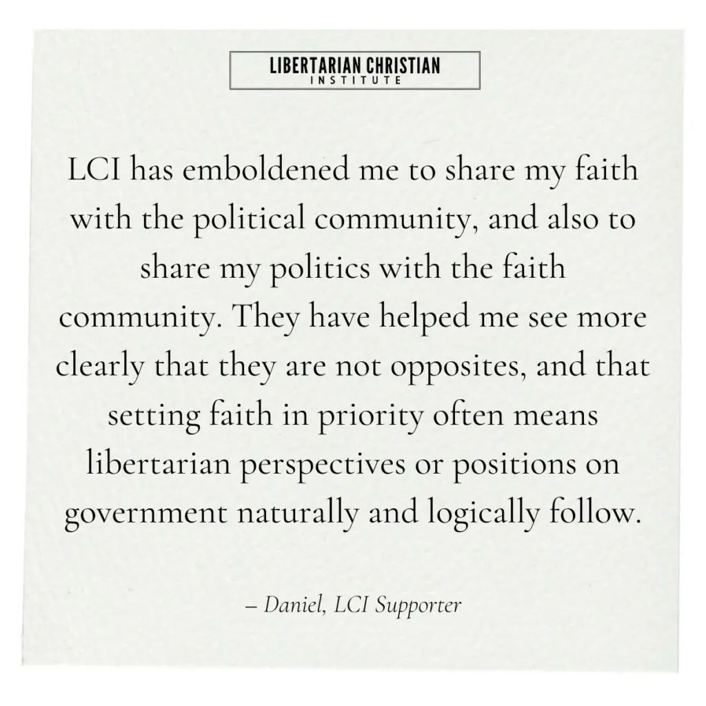 LCI has emboldened me