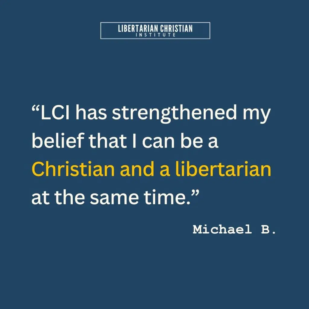 both christian and libertarian