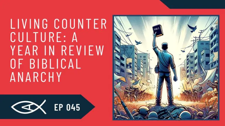 Christians for Liberty Network 25 restoring church counter cultural calling biblical anarchy