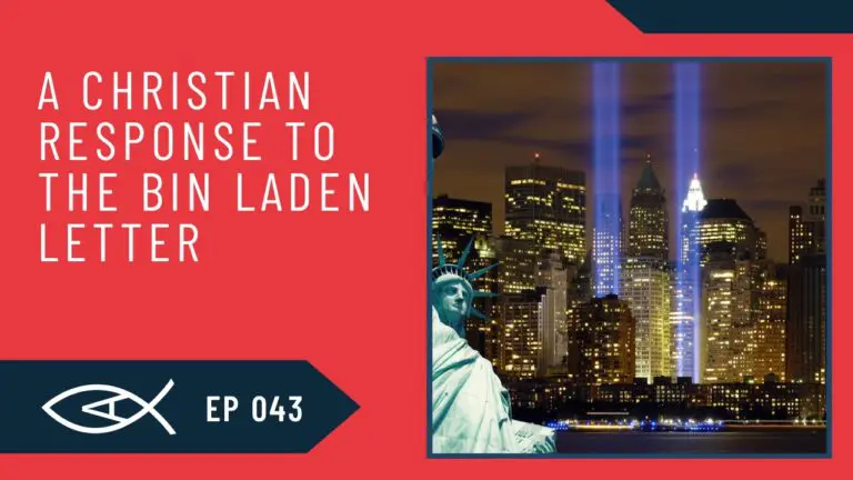 Christians for Liberty Network 37 what should christians think bin laden letter