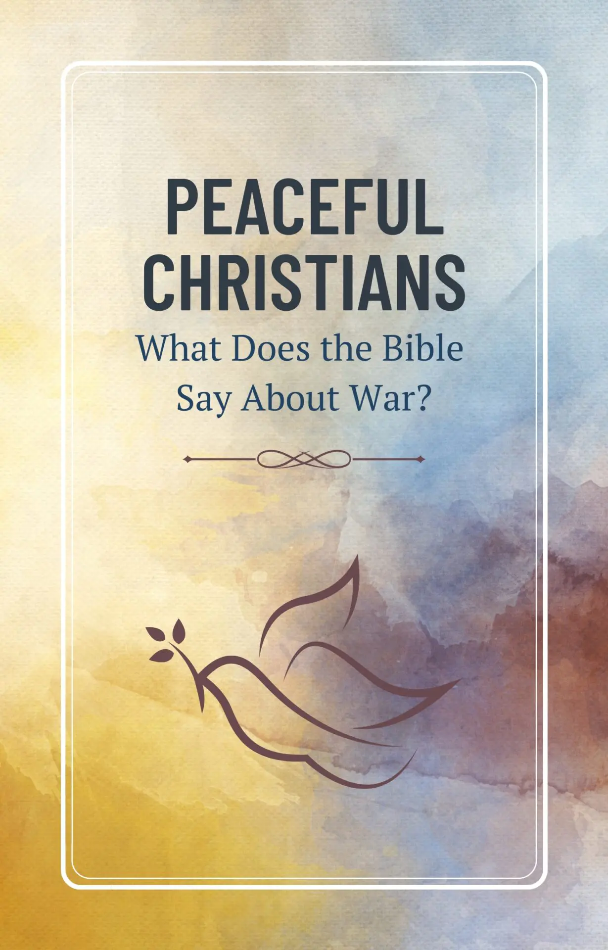 Peaceful Christians scaled