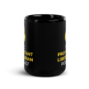 Protestant Libertarian Podcast - Black Glossy Mug - Image 6