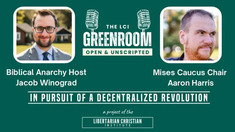 The LCI Greenroom 41 pursuit decentralized revolution