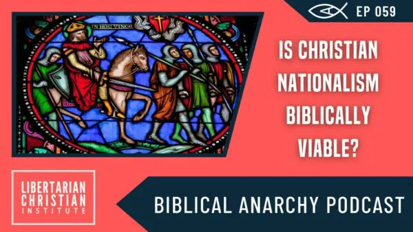 Biblical Anarchy Podcast 2 When the right plays identity politcs wKyle Matovcik 1