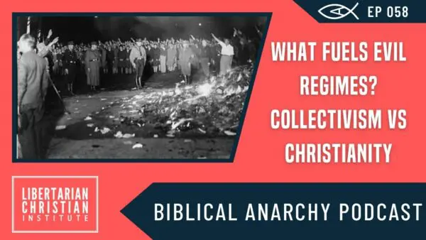Biblical Anarchy Podcast 3 When the right plays identity politcs wKyle Matovcik