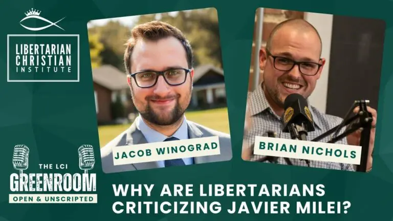 The LCI Greenroom 35 brian nichols javier milei