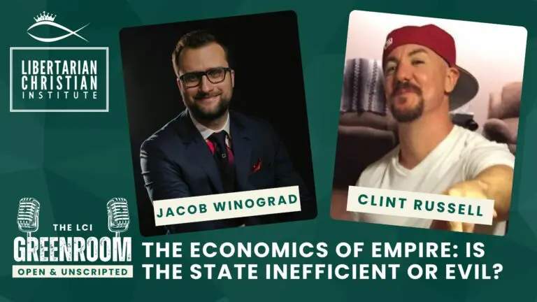 The LCI Greenroom 32 economics empire clint russell
