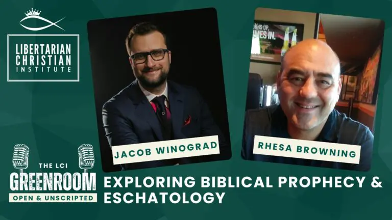 The LCI Greenroom 33 exploring biblical prophecy rhesa browning