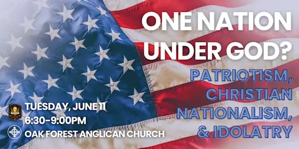 Libertarian Christian Podcast 25 one nation under god
