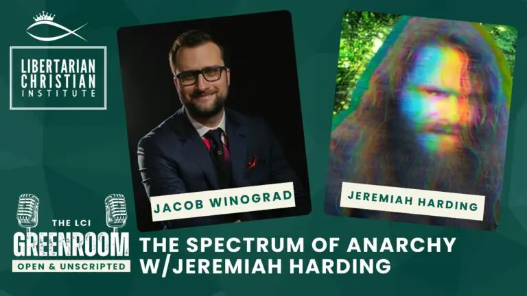 The LCI Greenroom 37 spectrum anarchy jeremiah harding
