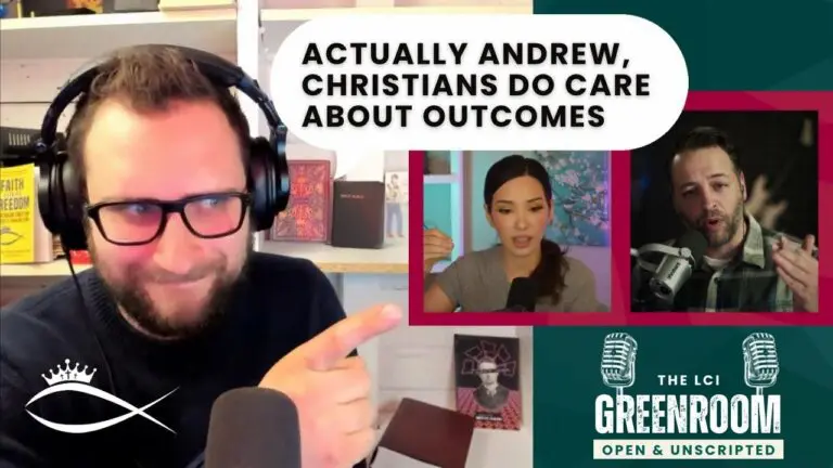 The LCI Greenroom 28 andrew wilson lauren chen reaction