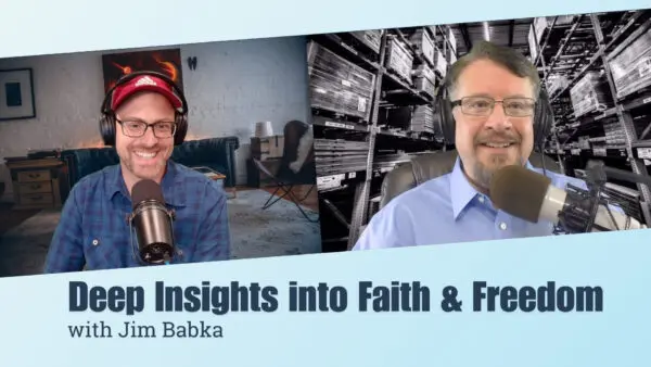 Libertarian Christian Podcast 28 Episode 374