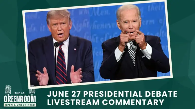 Christians for Liberty Network 40 June 27 Presidential Debate Livestream Commentary