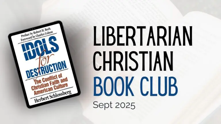 Club del libro cristiano libertario settembre 2025