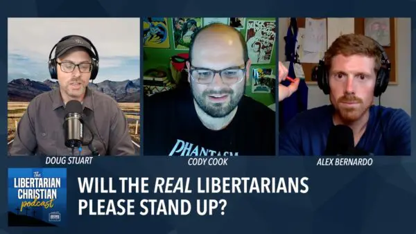 Libertarian Christian Podcast 23 Episode 378 Thumbnail
