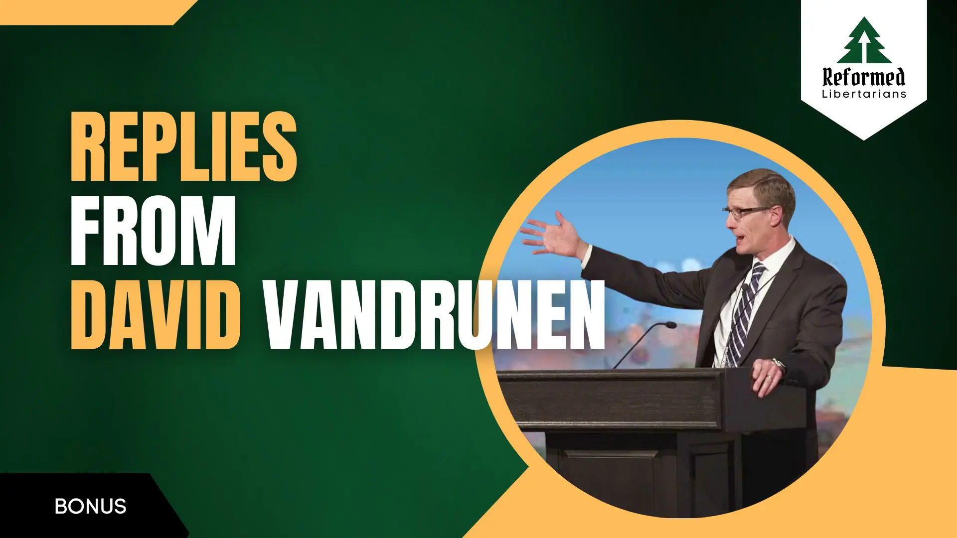 Replies From David VanDrunen On State Illegitimacy