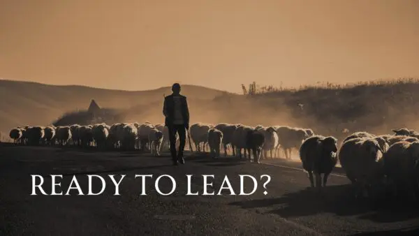 Libertarian Christian Podcast 20 ready to lead