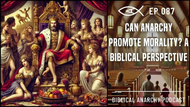 Christians for Liberty Network 14 BAP Ep 87 Anarchy Morality