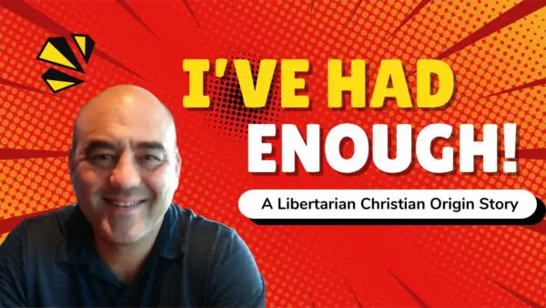 Rhesa Brownings Libertarian Christian Origin Story