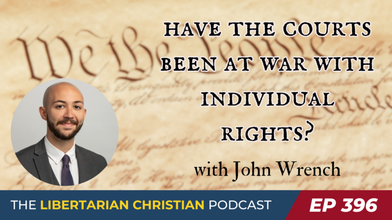 Christians for Liberty Network 40 Ep 396 John Wrench