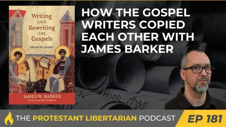 Christians for Liberty Network 50 Protestant Libertarian Podcast 181 Barker