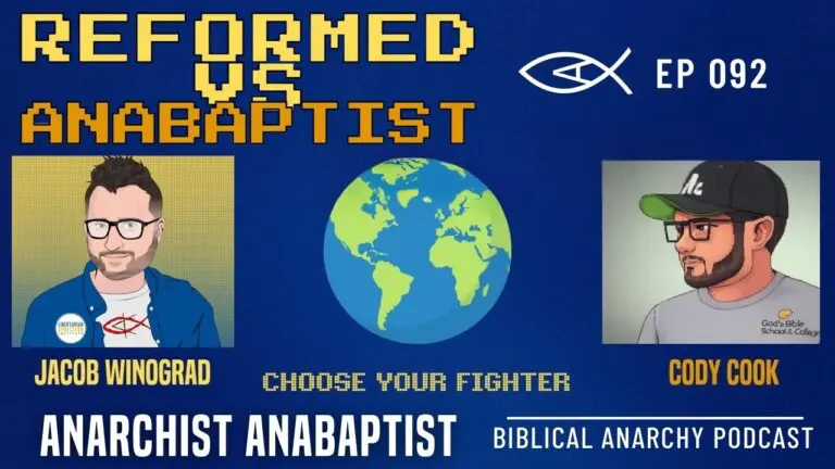 Christians for Liberty Network 29 BAP Ep 92 AnarchistAnabaptist