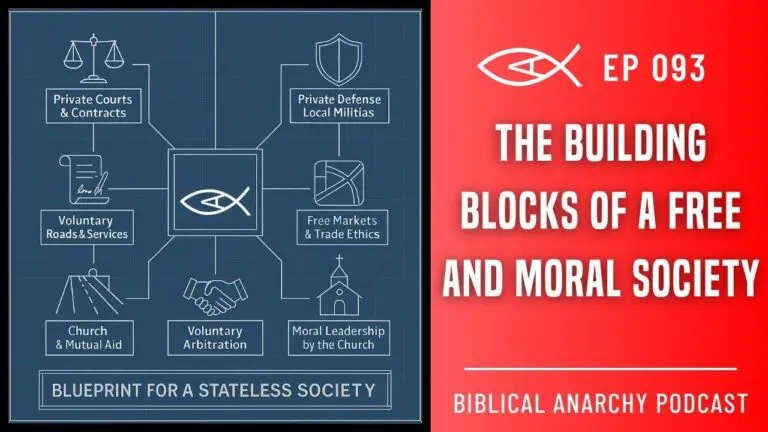 Christians for Liberty Network 25 BAP Ep 93 Anarchy Private Law