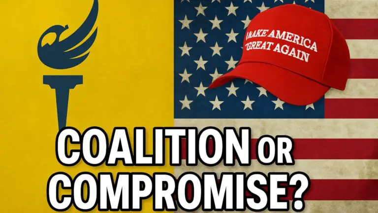 Christians for Liberty Network 51 Coalition Or Compromise LP and MAGA