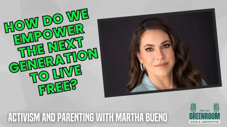 Christians for Liberty Network 22 Greenroom Martha Bueno
