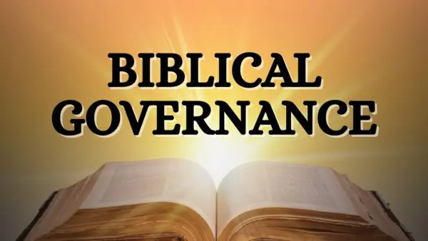 biblical governance
