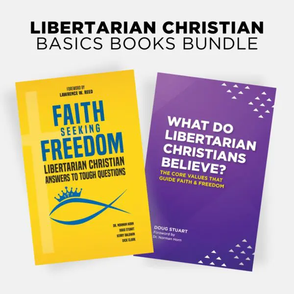 Libertarian Christian Basics Books Bundle