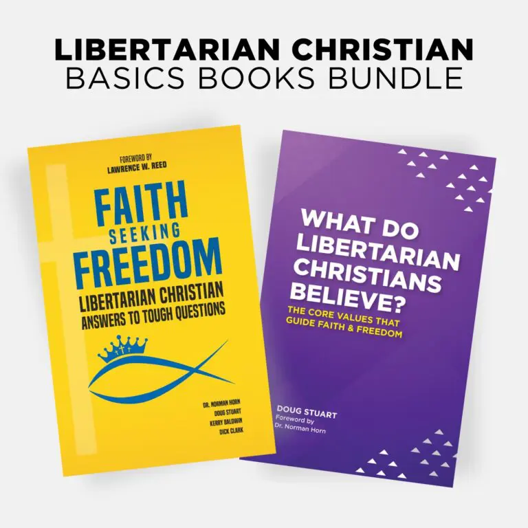 Libertarian Christian Basics Books Bundle