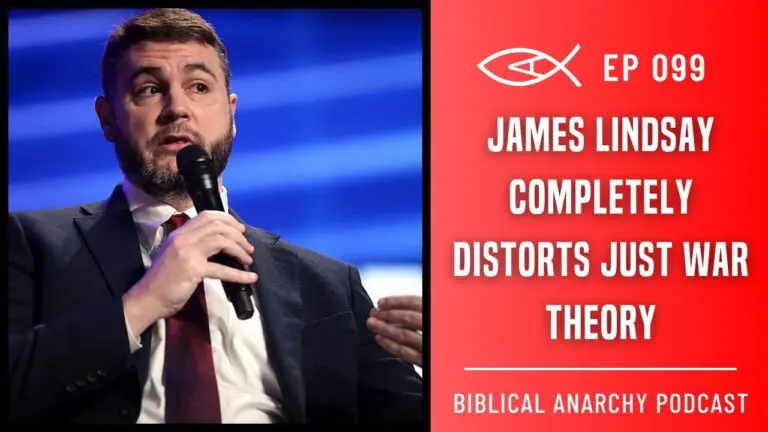 Libertarian Christian Institute 9 BAP99JustWarTheory