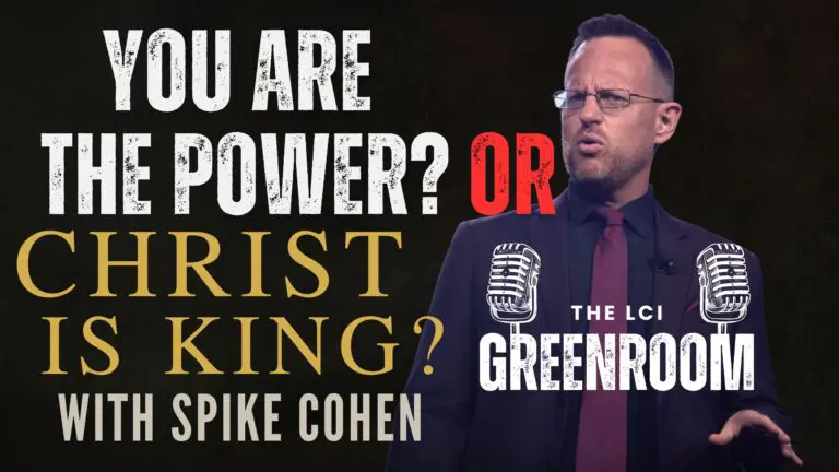 Christians for Liberty Network 17 Greenroom Spike Cohen July 2025