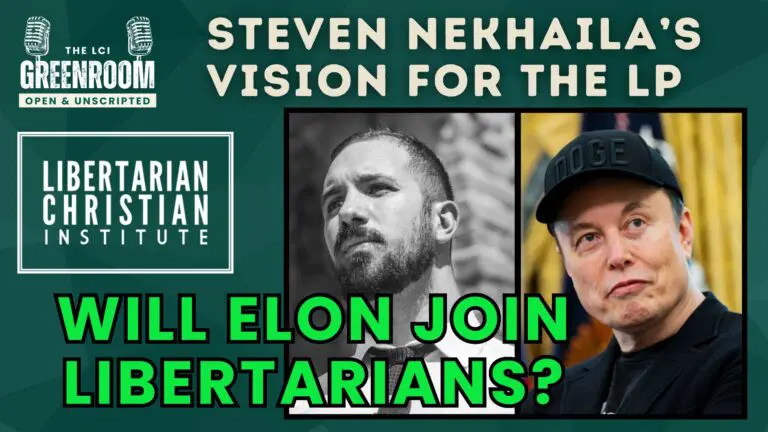 Christians for Liberty Network 19 Greenroom Steven Nehkaila
