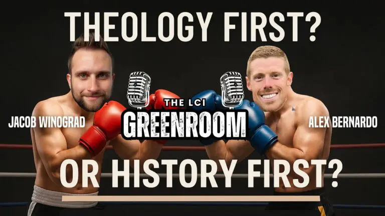 The LCI Greenroom 3 Theology First