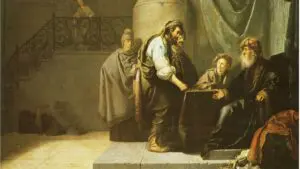 jesus money usury