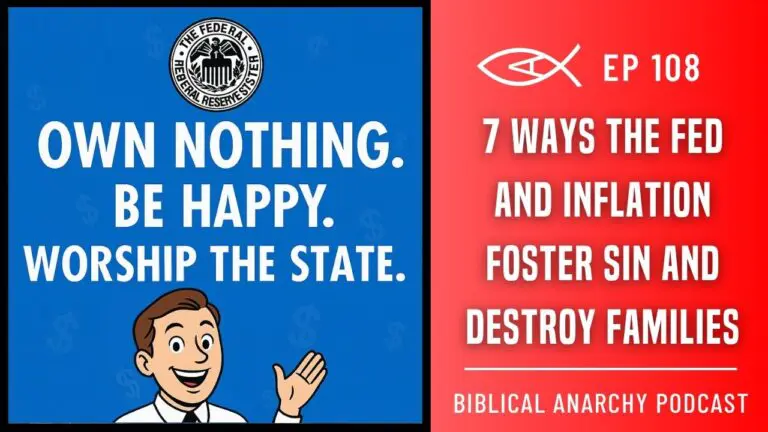 Libertarian Christian Institute 9 Federal Reserve
