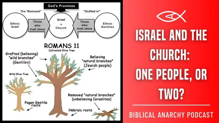 Libertarian Christian Institute 9 Israel and the Church