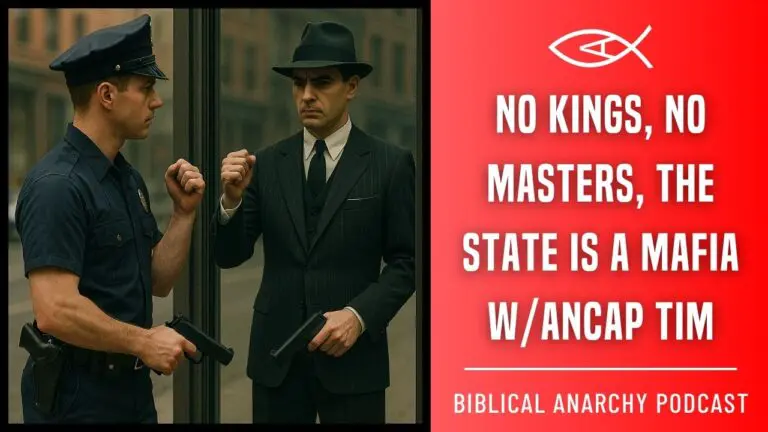 Libertarian Christian Institute 9 No Kings