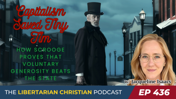 Ep 436 Sympathy for a Scrooge with Jacqueline Isaacs 1